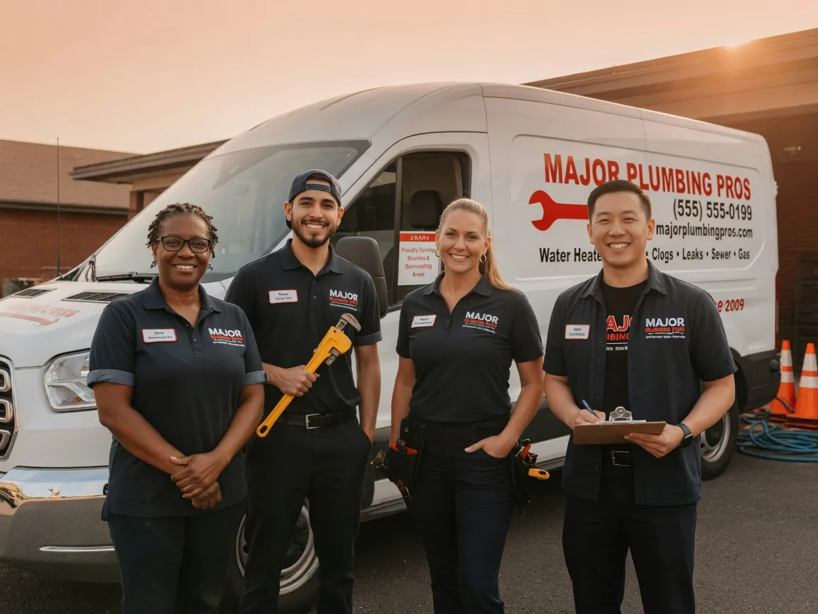 Drain Cleaning Services company in Summerville, GA